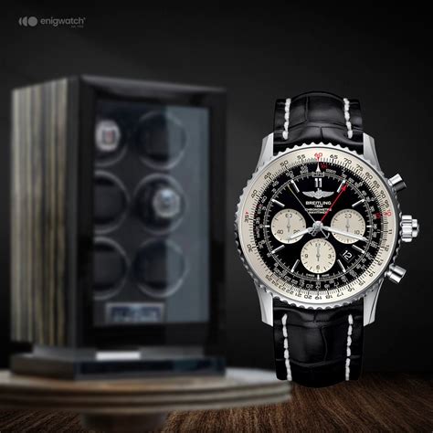 breitling navitimer 01 watch winder|best winder for Breitling watch.